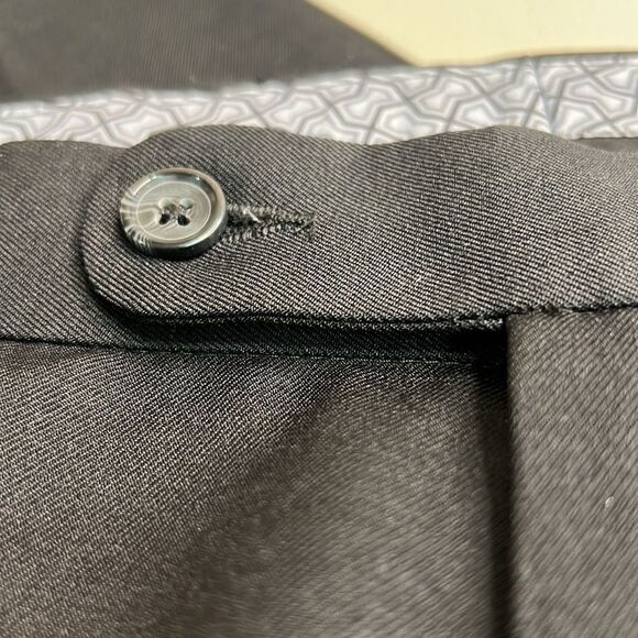 Enro Expandable Waist Wrinkle Resistant Mens Dress Pant, Flat front NWT 36 waist - Picture 10 of 11